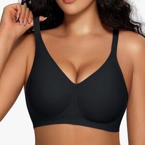 OEAK Wireless Push Up Bra XL Seamless Full Coverage T Shirt NWT